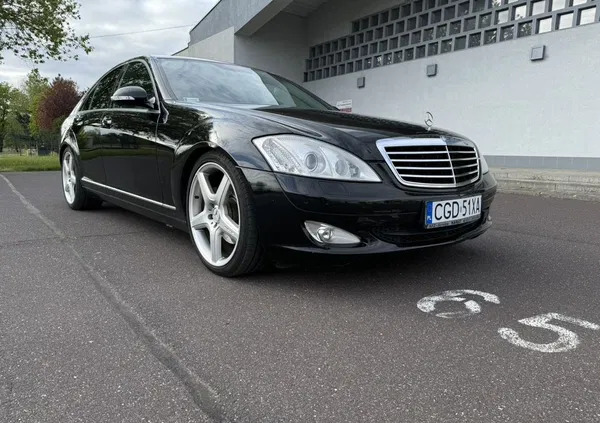mercedes benz Mercedes-Benz Klasa S cena 38900 przebieg: 300000, rok produkcji 2005 z Toruń